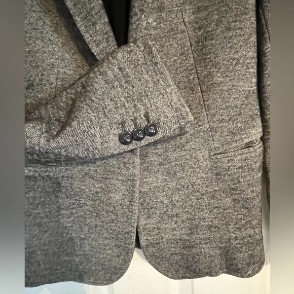 Zara Gray Blazer - Picture 6 of 9